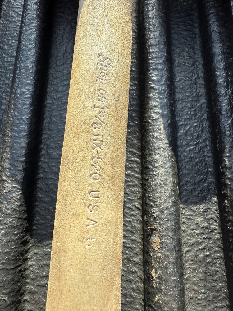 Slugging wrenches, Snap-On, Williams