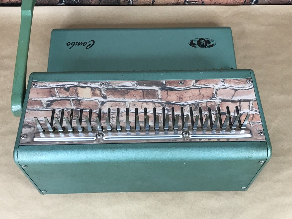 GBC Combo Catalog Binder Binding Machine Model 121KM