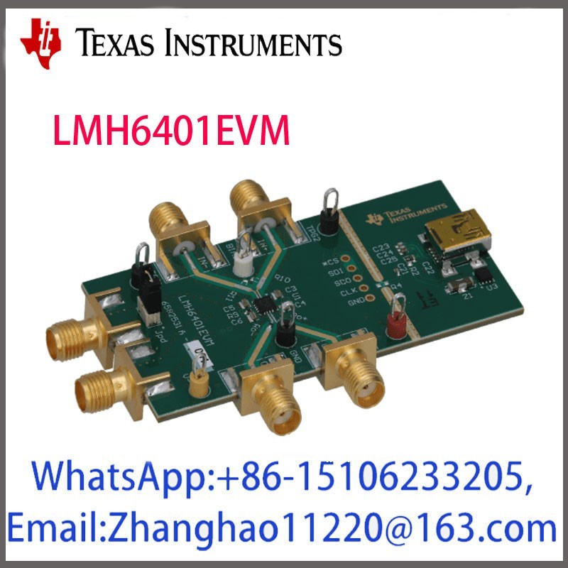 LMH6401EVM LMH6401 TI Development Board 5GHz Digital Variable Gain Amplifier ADC