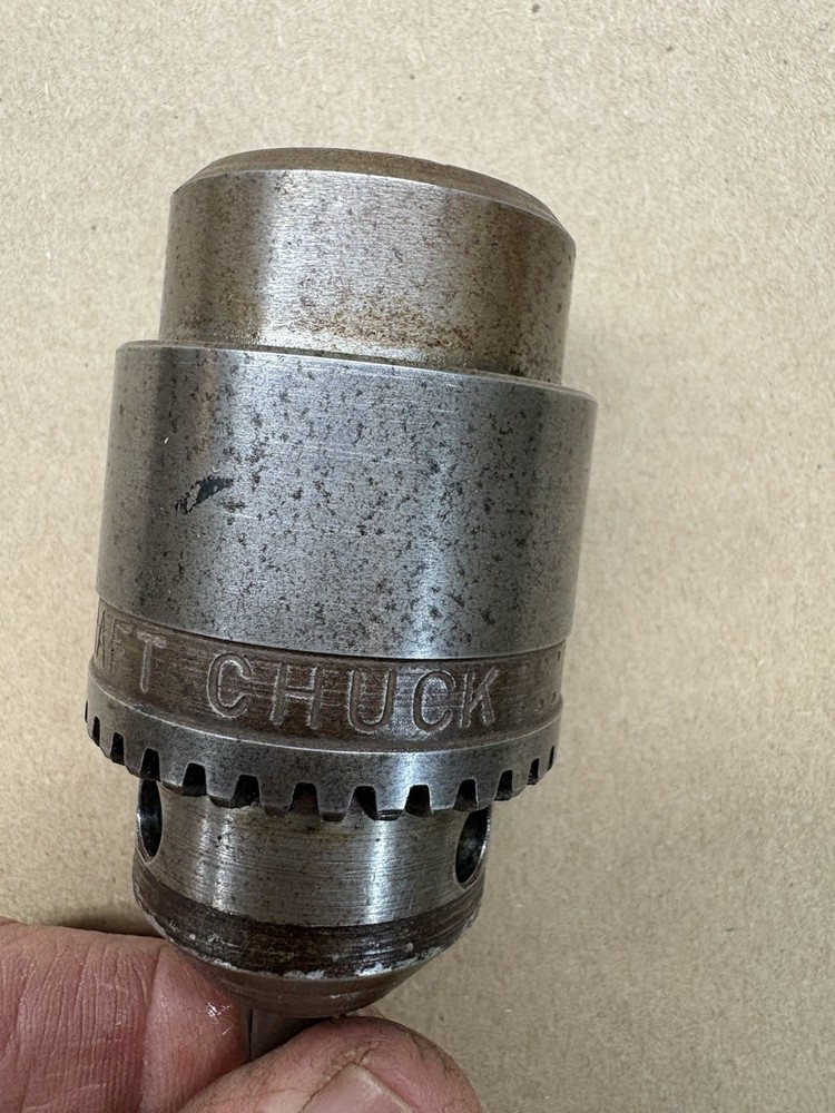 Jacobs Chuck 5/8" Bore From Vintage Shopsmith Mult-tool Machine