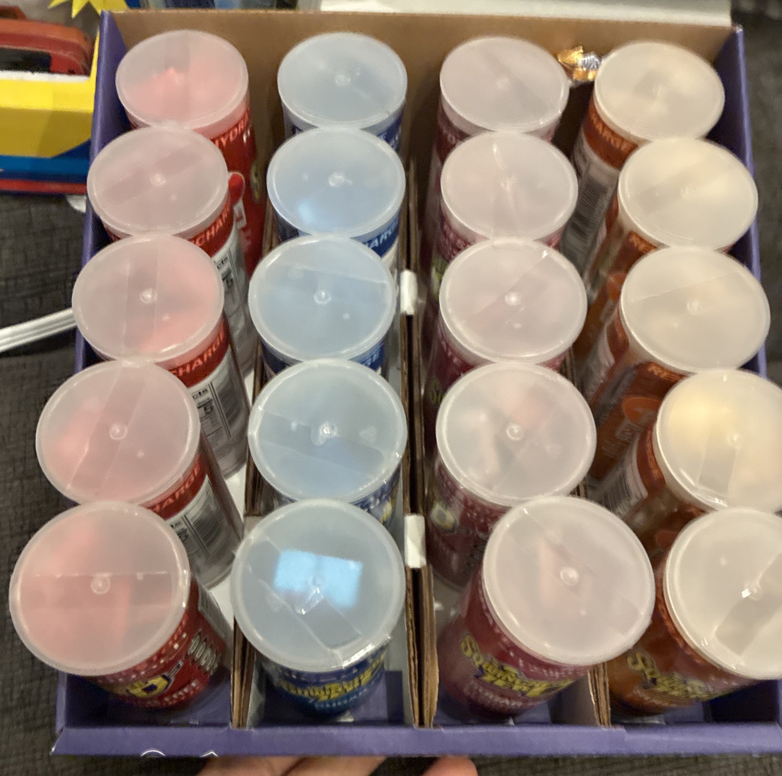 Sqwincher Zero, Sugar Free Sports Drink Mix Quik Stik 200 ct Assorted Flavors