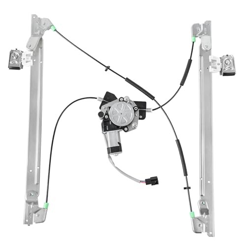 741-534 Power Window Regulator with Motor Compatible Front Left Driver Side