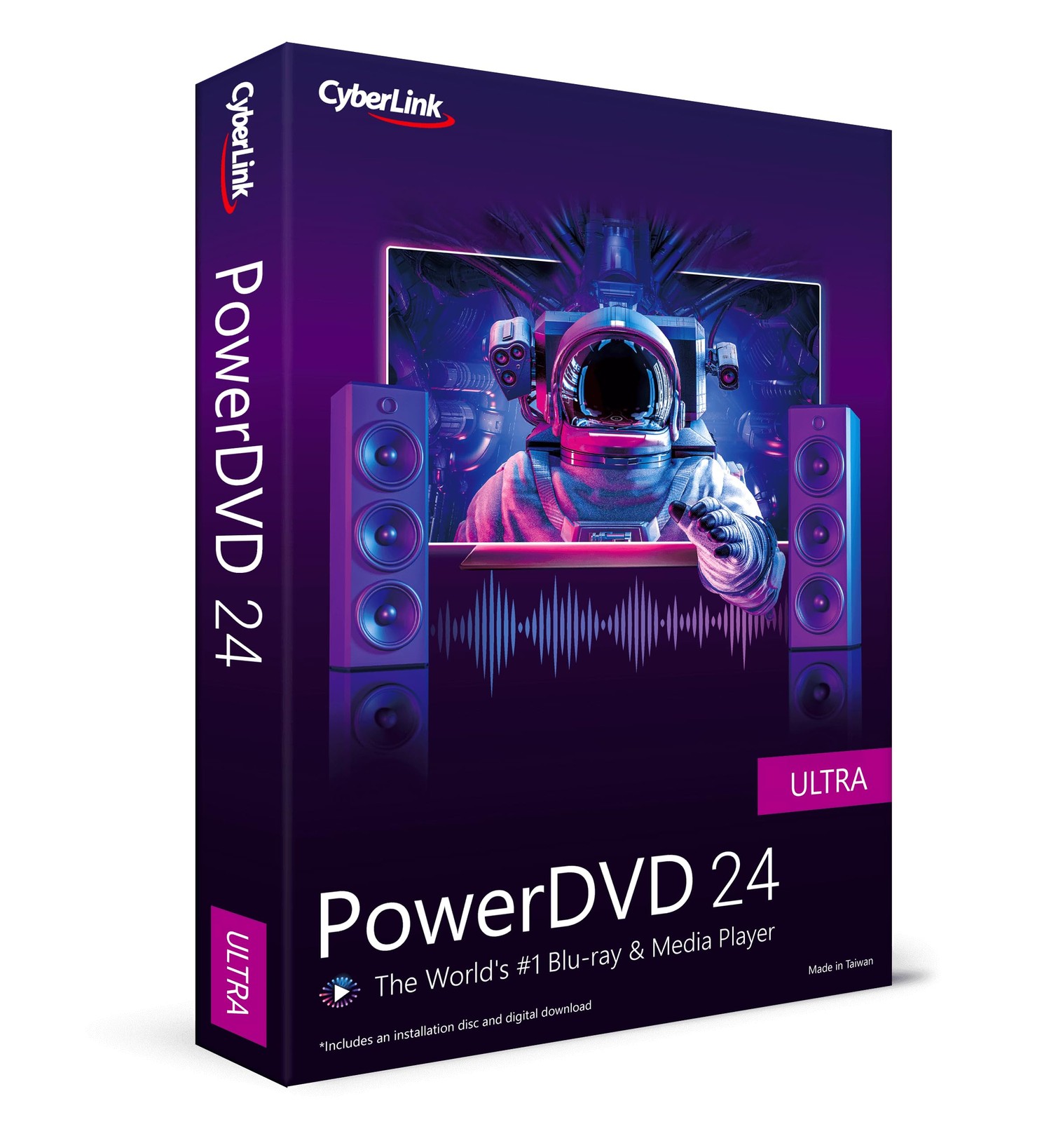 PowerDVD 24 Ultra | Blu-ray, , & Media Player Software | Play Virtually Any F...