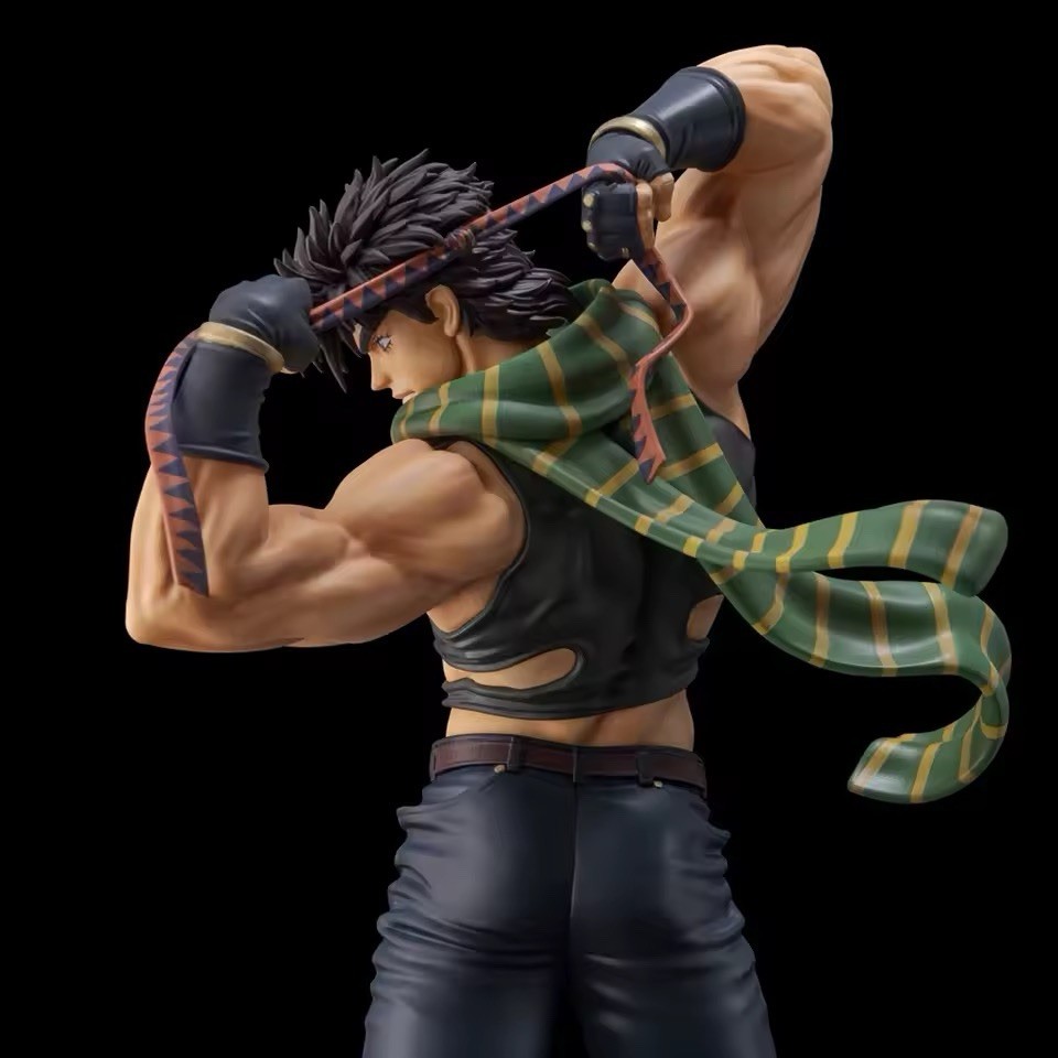 JoJo's Bizarre Adventure Joseph Joestar SMSP Anime Figure 30cm Statue