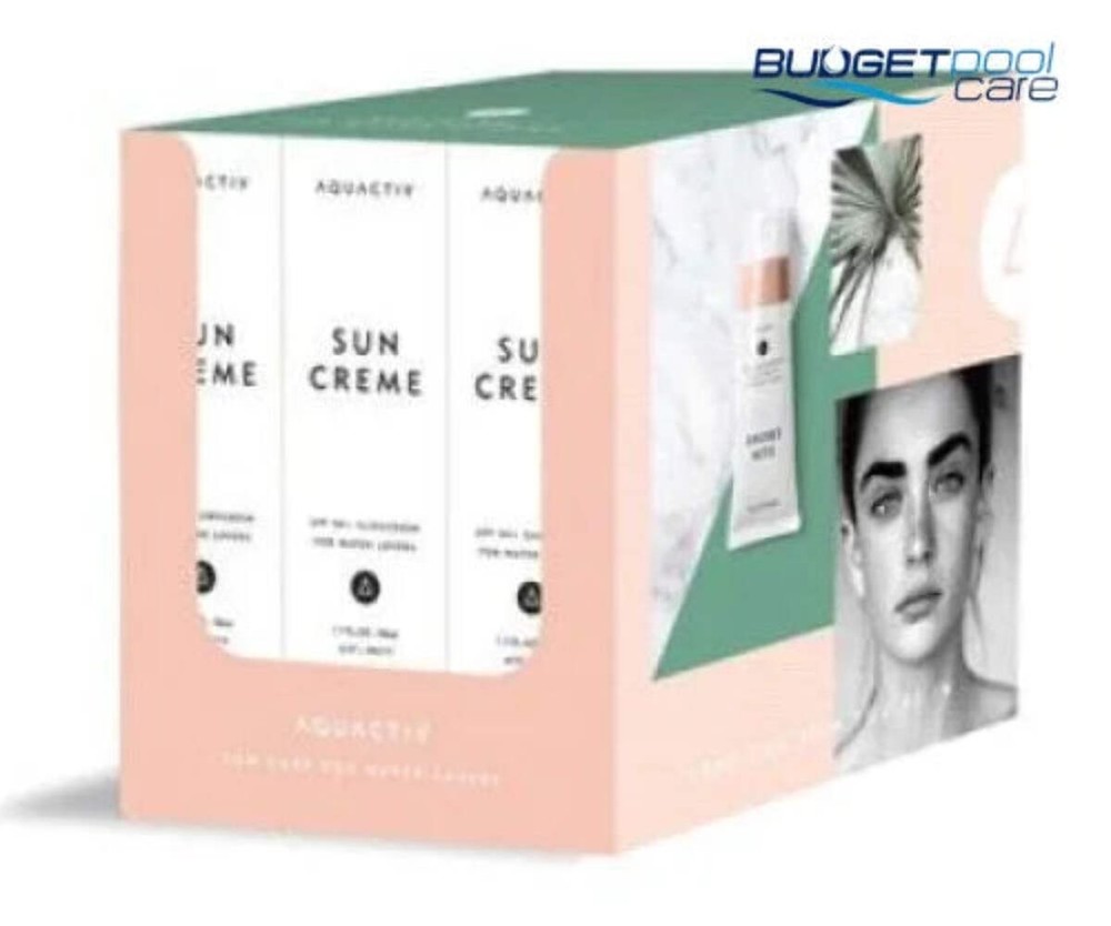 SUN CREME LO CHLOR AQUAACTIV 100ML