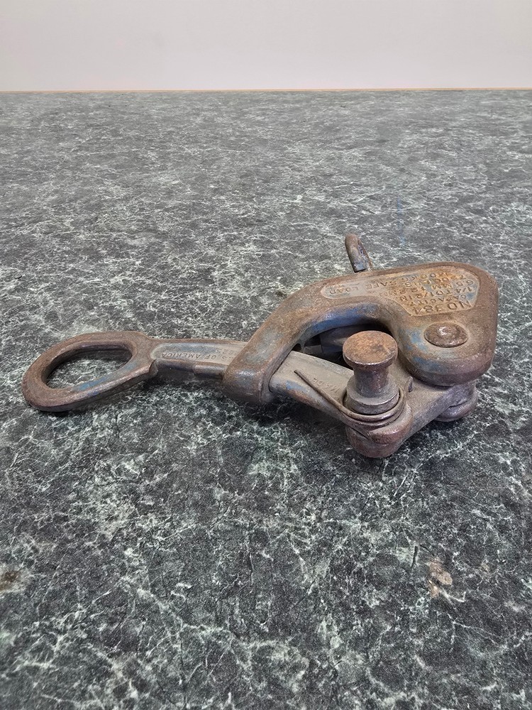 Crescent Tools No 384 Grip Cable Wire Puller, 1/4” to 1/2” 7,500 Pound USA