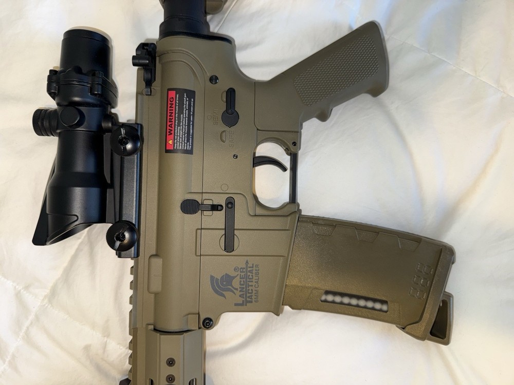 Airsoft M4 Custom Full Build