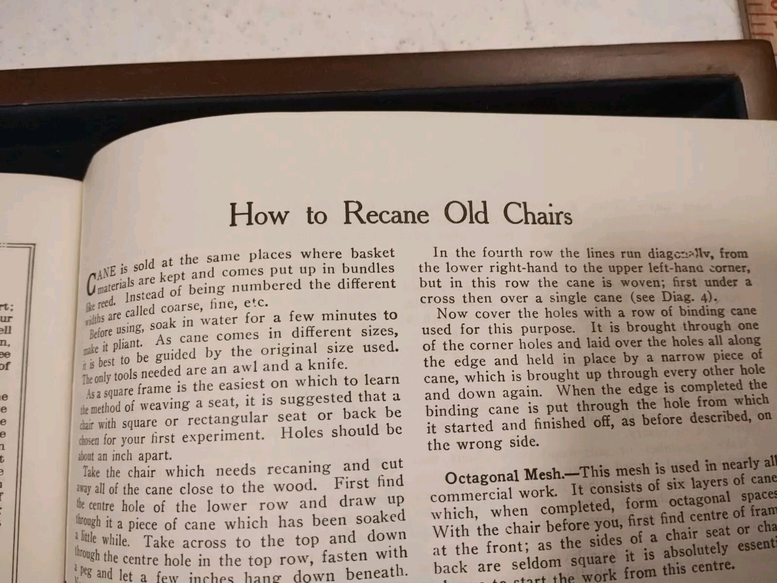 Vintage Priscilla Basketry Book No 1 (1924)