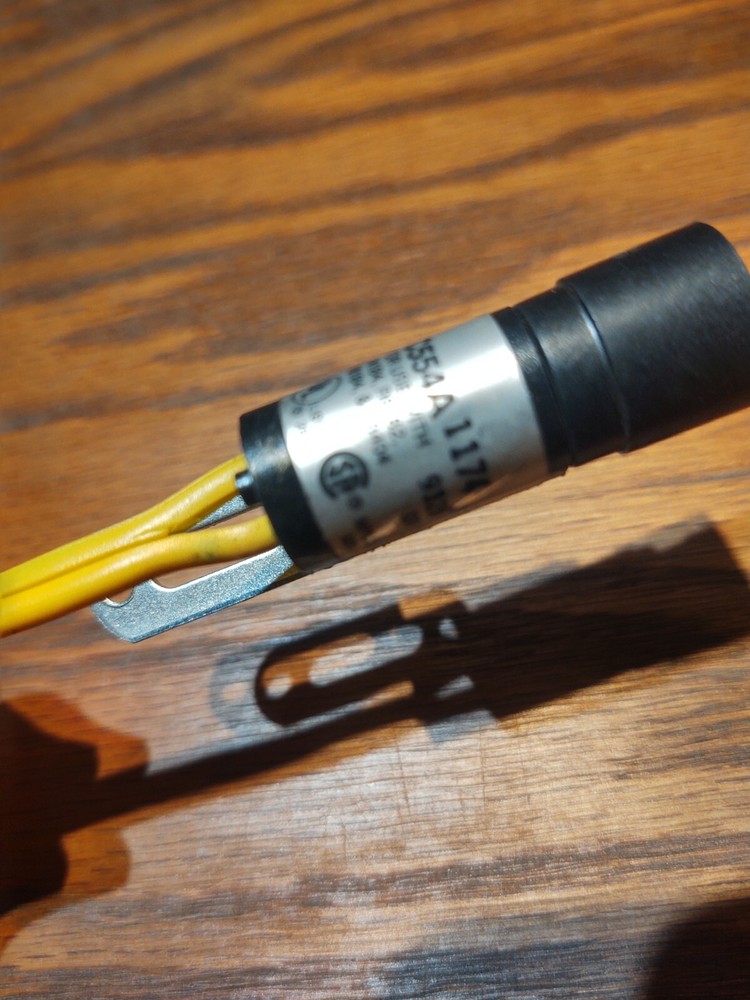 Honeywell Cadmium Sulfide Flame Detector C554A