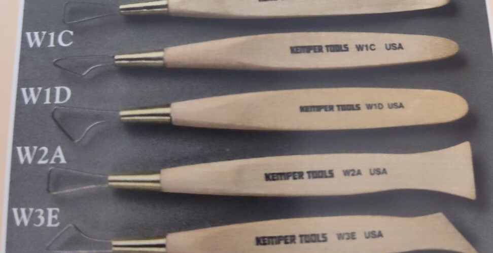 Kemper Tools W2A 6" Wire And Wood Tool