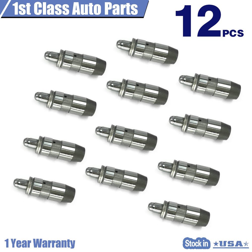 12PCS Hydraulic Roller Set For Dodge Dakota Durango Nitro Jeep Commander