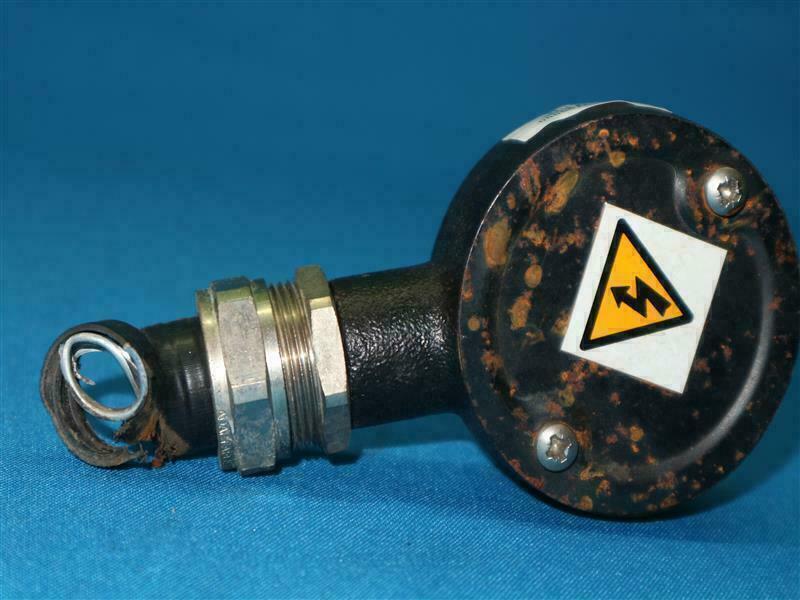 BSEN50086 Cable Conduit Connector Fitting Rusted