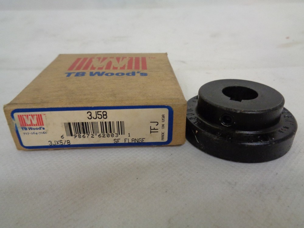 NEW TB WOODS 3J58 SURE-FLEX FLANGE