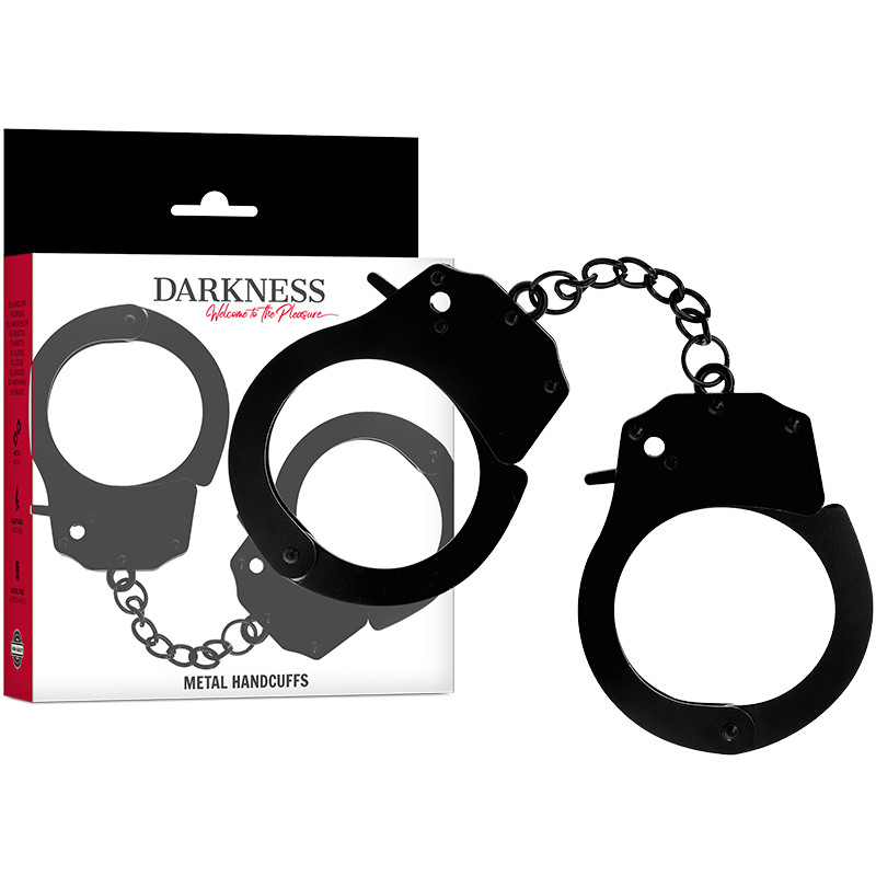 metal handcuffs