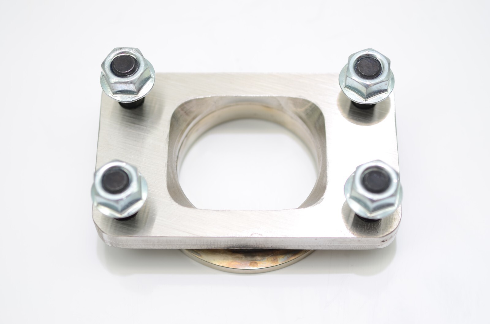 All Out Fab Precision v-band to T3 style flange adapter