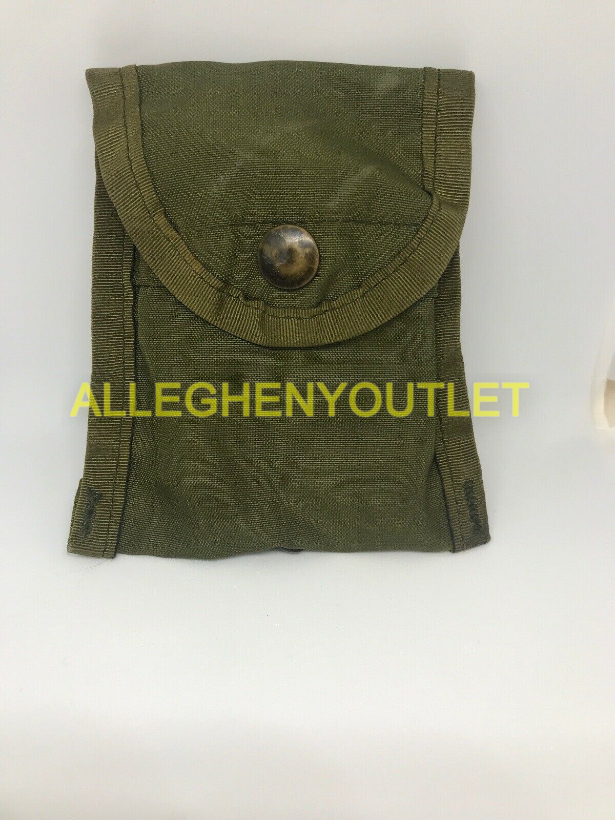 QTY 5 Army USMC FIRST AID / COMPASS POUCH CARRIER CASE w/ Alice Clip Military VG