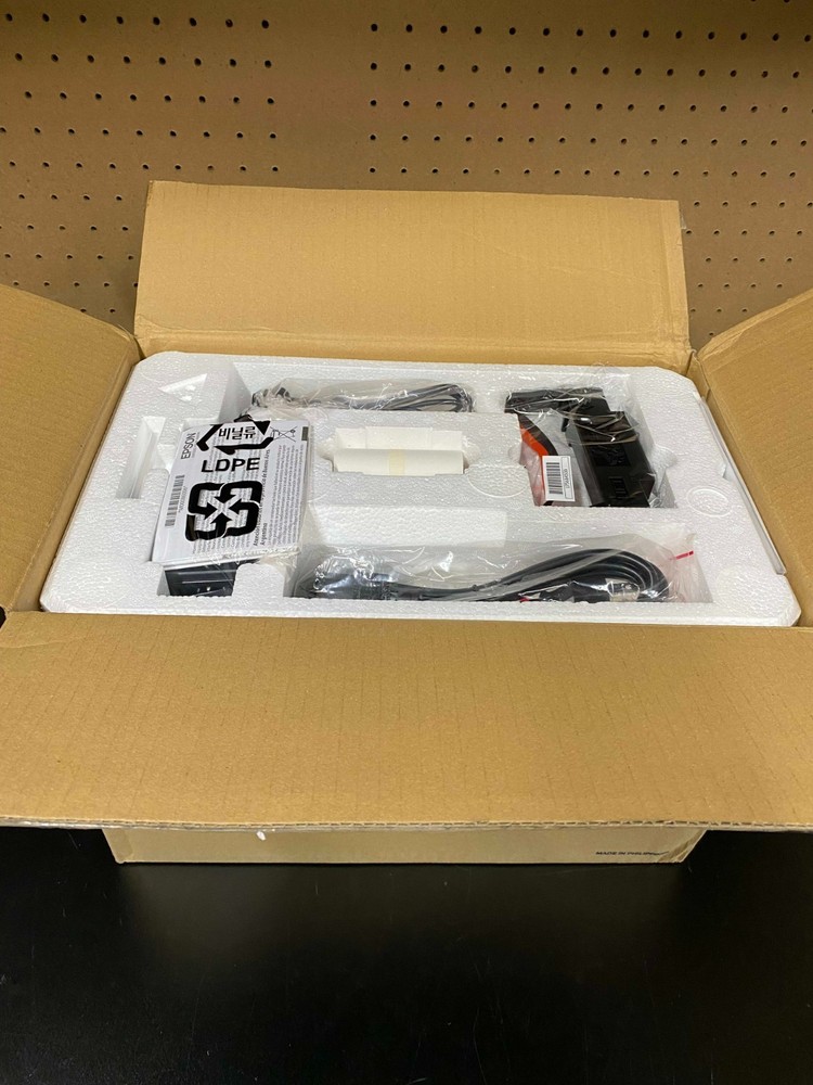 NOB Epson TM-U220D Model M188D Thermal Receipt Printer