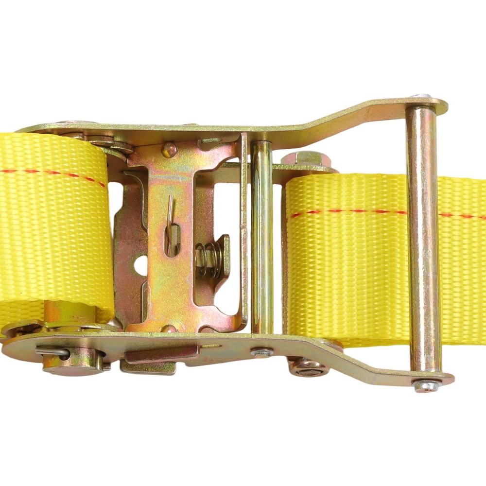 Labwork Vehicle Wheel Chock Tie Down kit 4 Pack 2" x9' E Track Straps