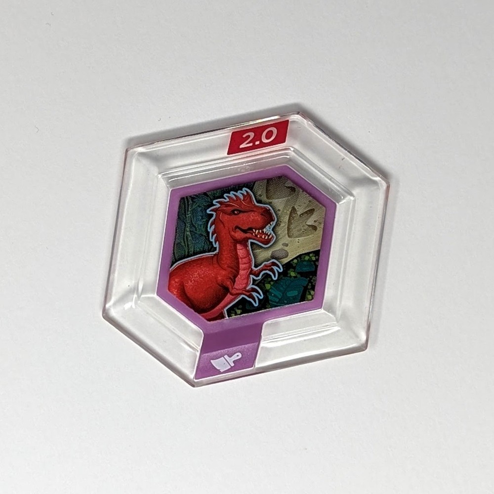 Dinosaur World - Devil Dinosaur - Disney Infinity 2.0 Power Disc (4000110)