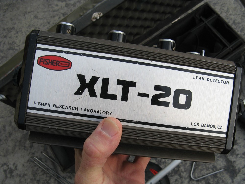 Fisher XLT-20 Leak Detector XLT20