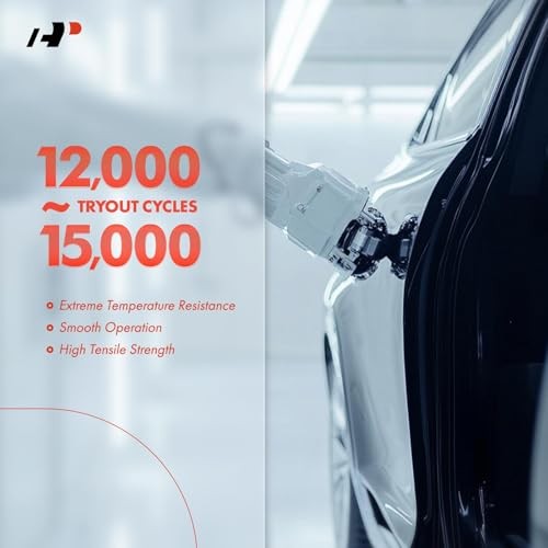 Front Left Driver Side Exterior Door Handle with Keyhole Front Driver Side