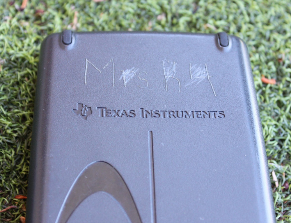 Texas Instruments TI-83 Plus Graphing Calculator, TESTED