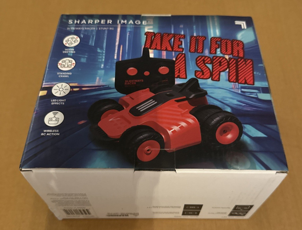Sharper Image RC Slideways Racer