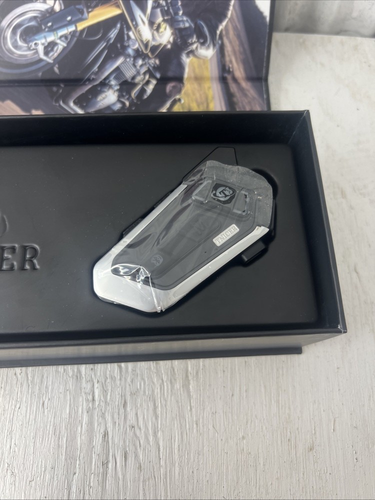 T Nicer T3 Motorcycle Helmet Bluetooth Intercom Black￼