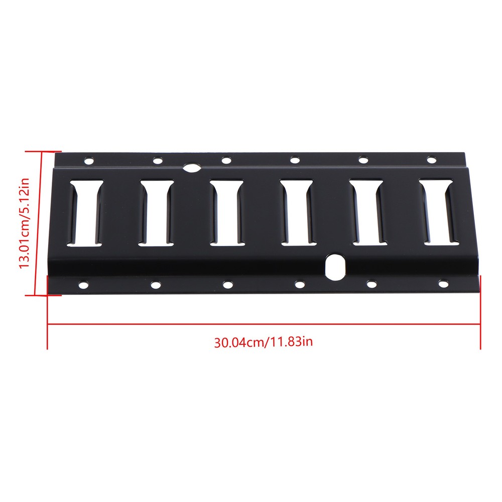 Labwork E Track Tie Down Rail Kit 2×1' E Track Rails For Vans Trailers