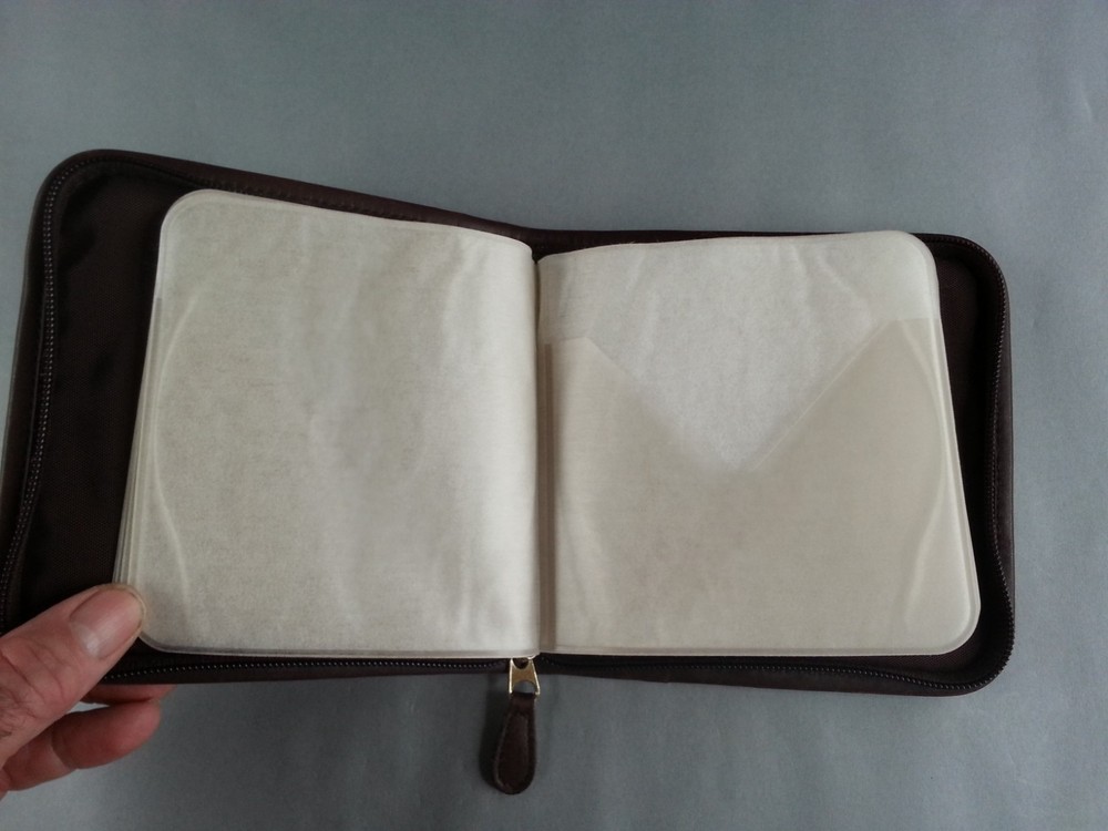 Coach CD DVD Storage Case Holder