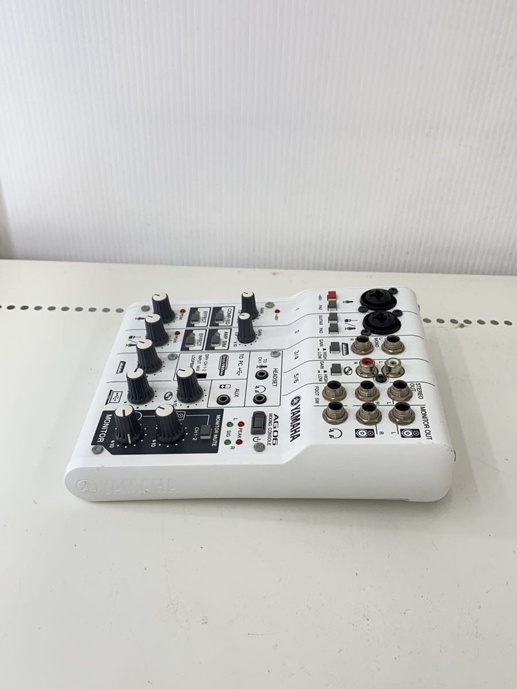 YAMAHA AG06 mixer Used