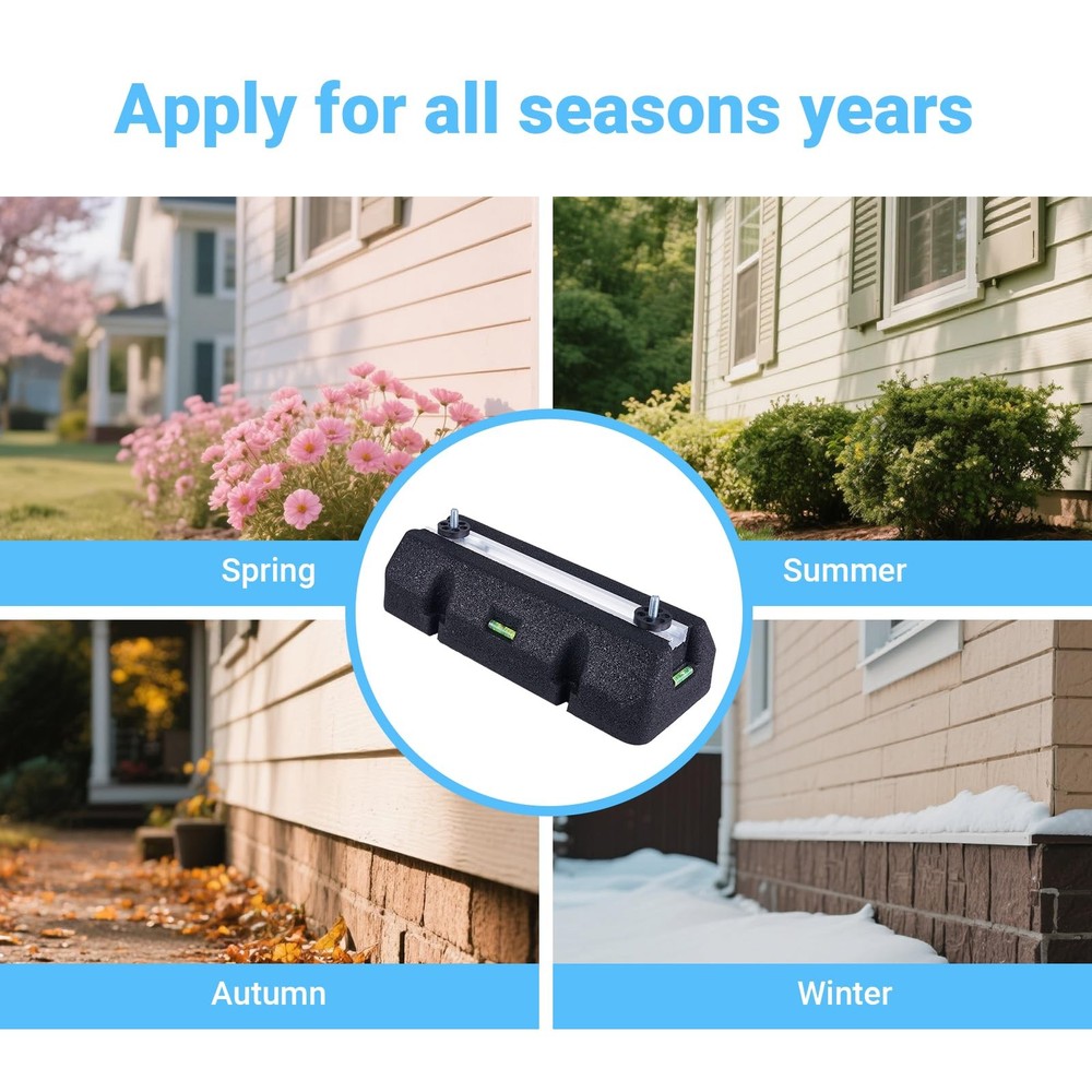 Floor Mounting Base Kit Mini Split Air Conditioning Systems, Heavy-Duty Conde...