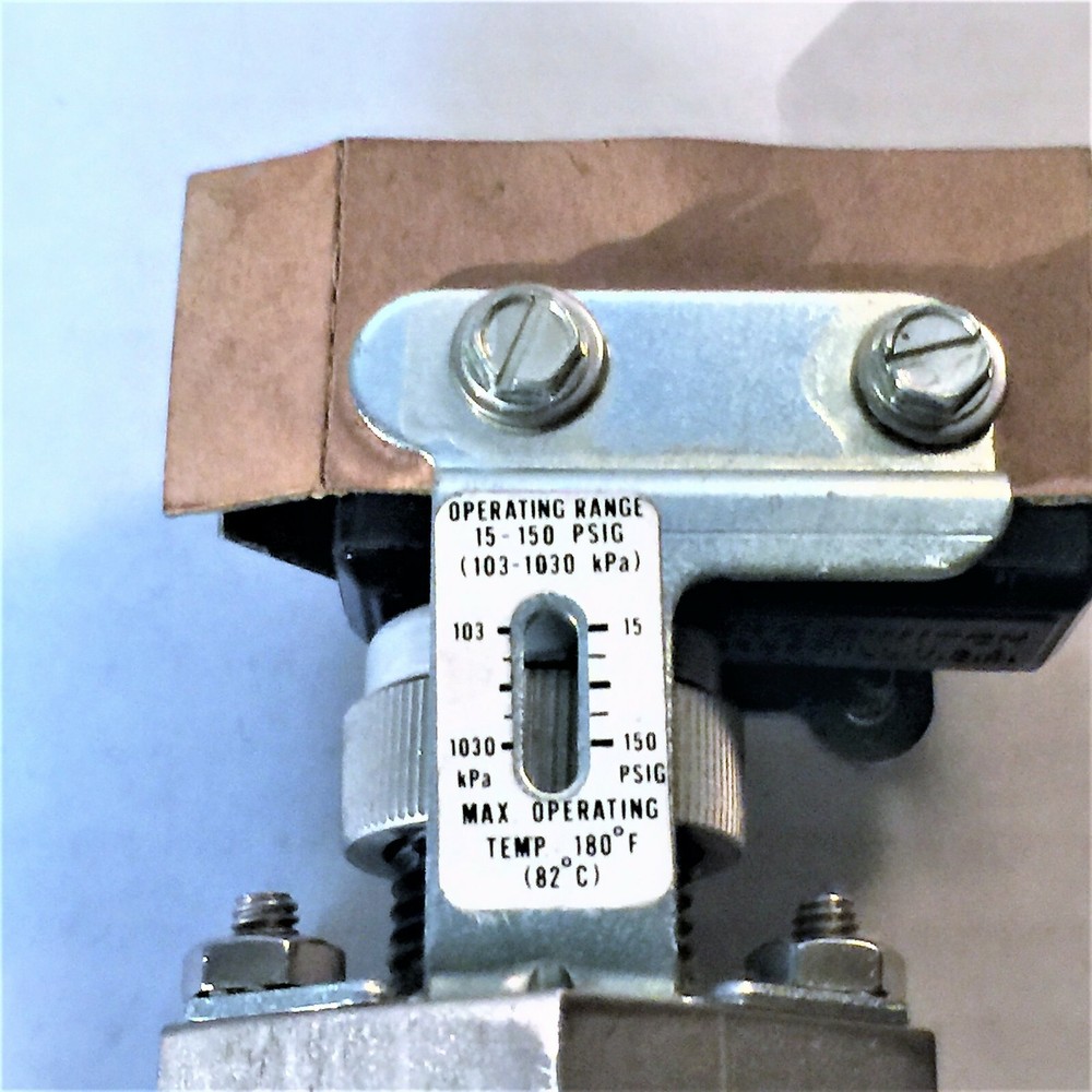 MERCOID A1 / A1S-O-SS-1-2 PRESSURE SWITCH