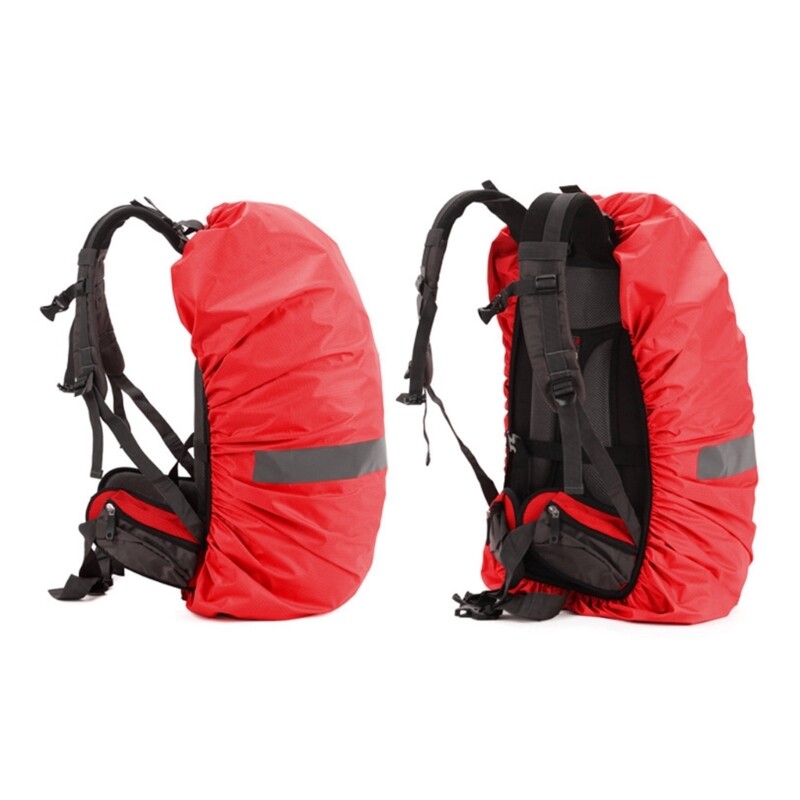 Lightweight Rain Cover for Backpack Reflective Waterproof Backpack Rain Cover