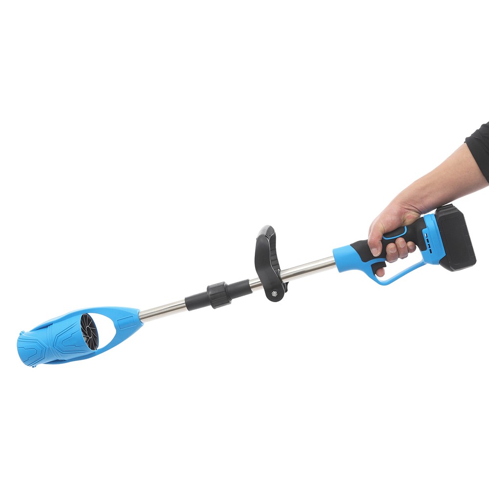 Cordless Leaf Blower, Lithium Battery Powered Leaf Blower, Electric Leaf Blower