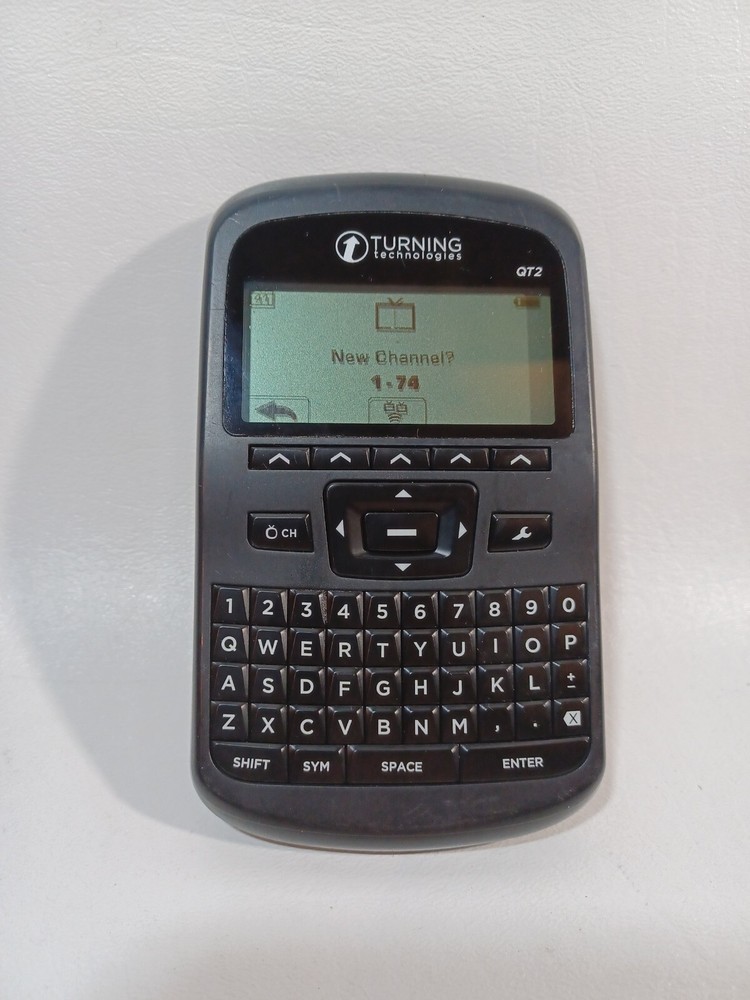 Turning Technologies Qt2 Response Device