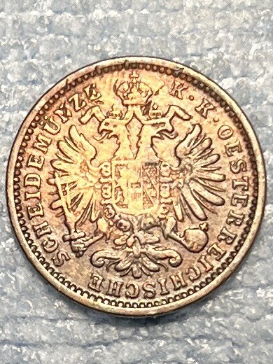 Austria - 1 Kreuzer 1891 - Pd