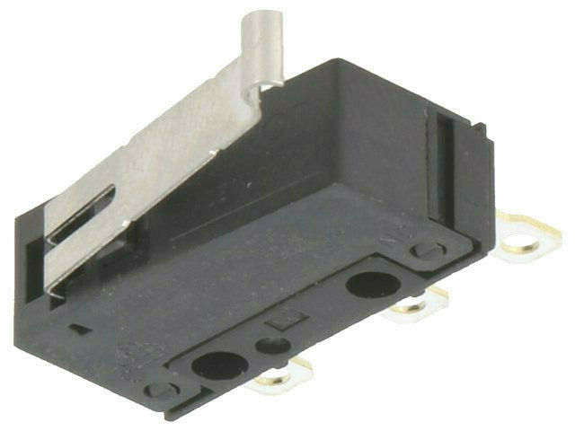 SS-3GL13P Microswitch with lever with roller simulation SPDT 3A/250VAC OMRON