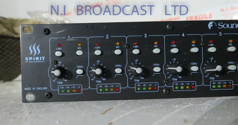 Soundcraft Spirit Digital mic / line interface unit 8ch