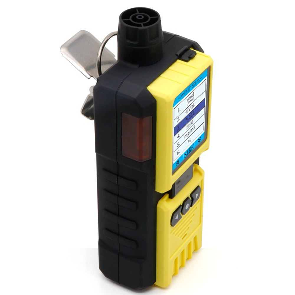 Handheld PH3 Gas Detector Phosphine Analyzer Range 0-20ppm 0.1ppm with Pump