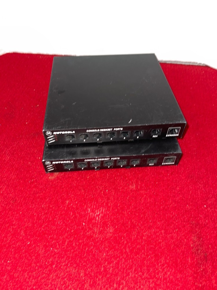 Lot 2 Motorola L3208A Digital Junction Box Controller