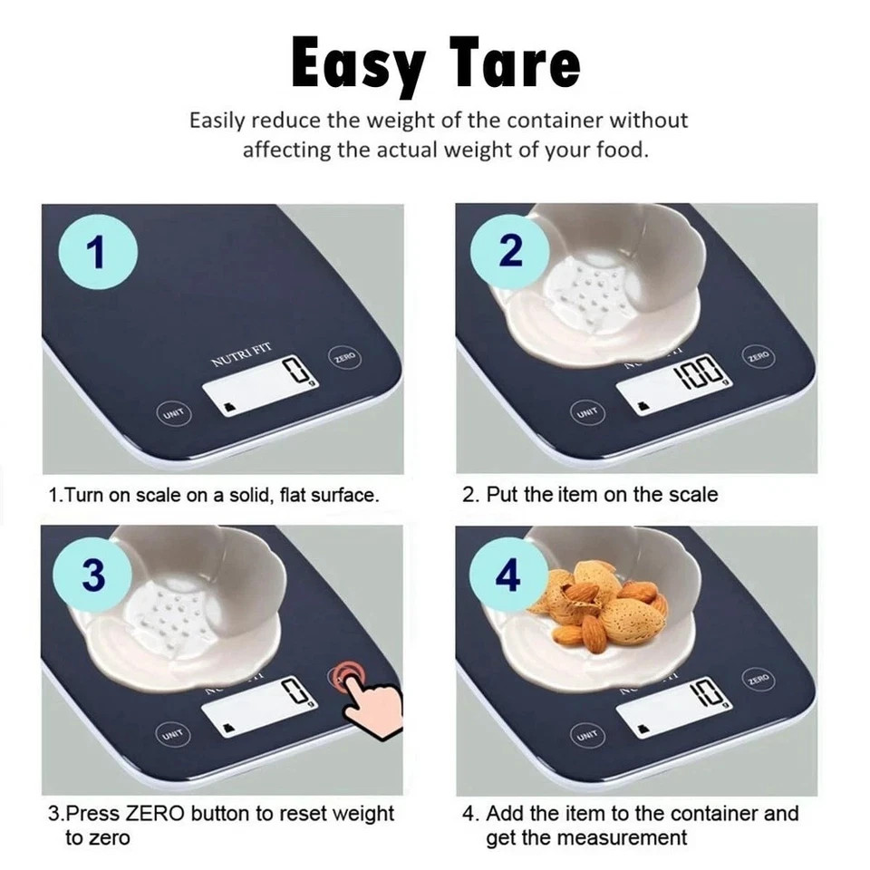 Digital Postal Precise Scale Electronic Mail Letter Postage Package Shipping NEW