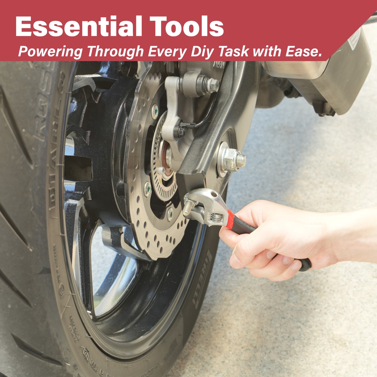 Tool Box with Tools 515 pcs Household Tool Set with Aluminum Trolley Case