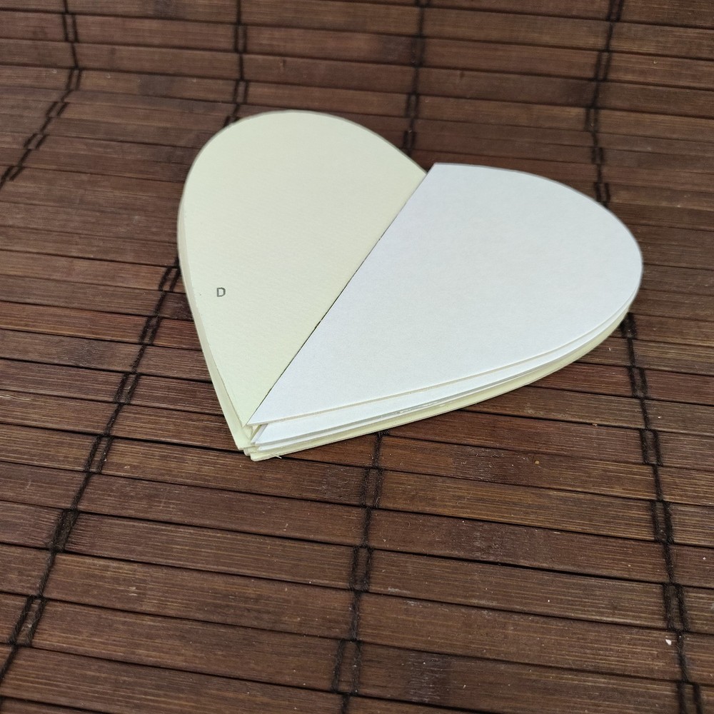 Pop Up Heart Sewing Case Kit By Needleboxes KT 0020