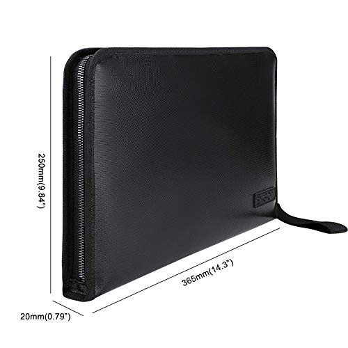 Fireproof Expanding File Folder with 13 Multicolored Multicolored,13 Pockets