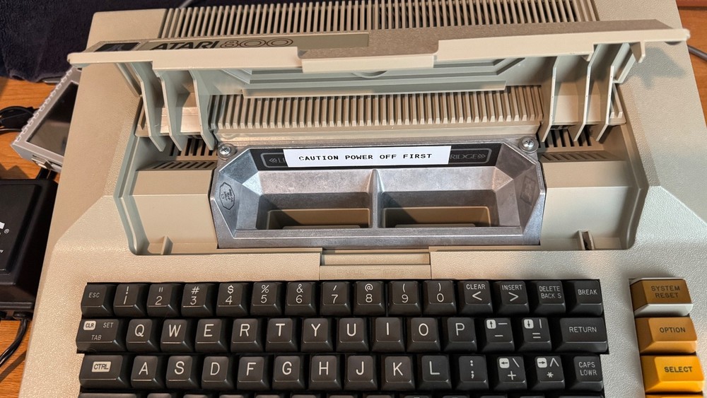 Atari 800 Computer System 48k Working Tested Package w/ 1050Drive S-Drive emul