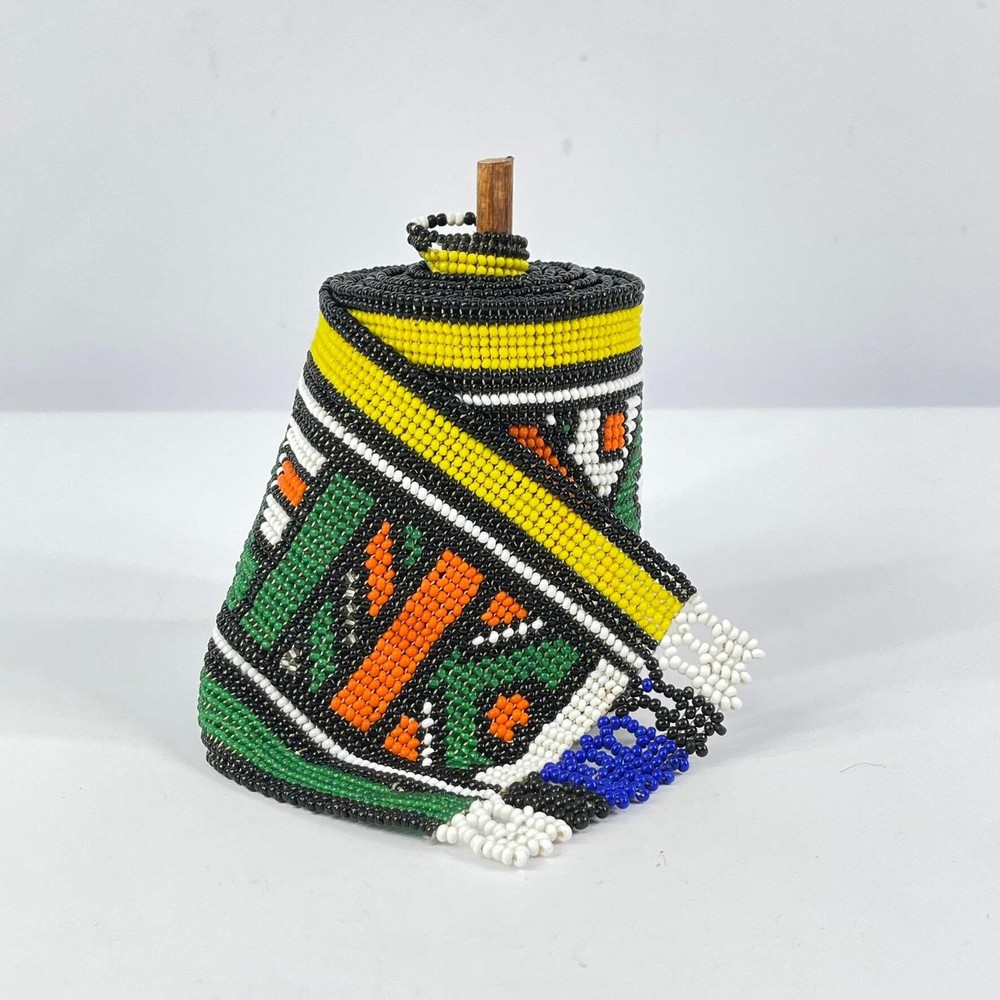 Ndebele Beaded Wedding Veil MATTER COLLECTION