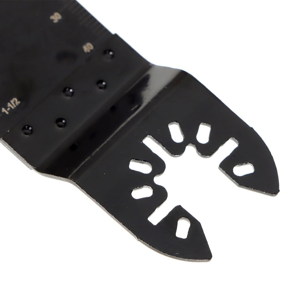 100 Pack 30mm - 90mm Universal Quick Release Durable Oscillating Tool Saw Blades