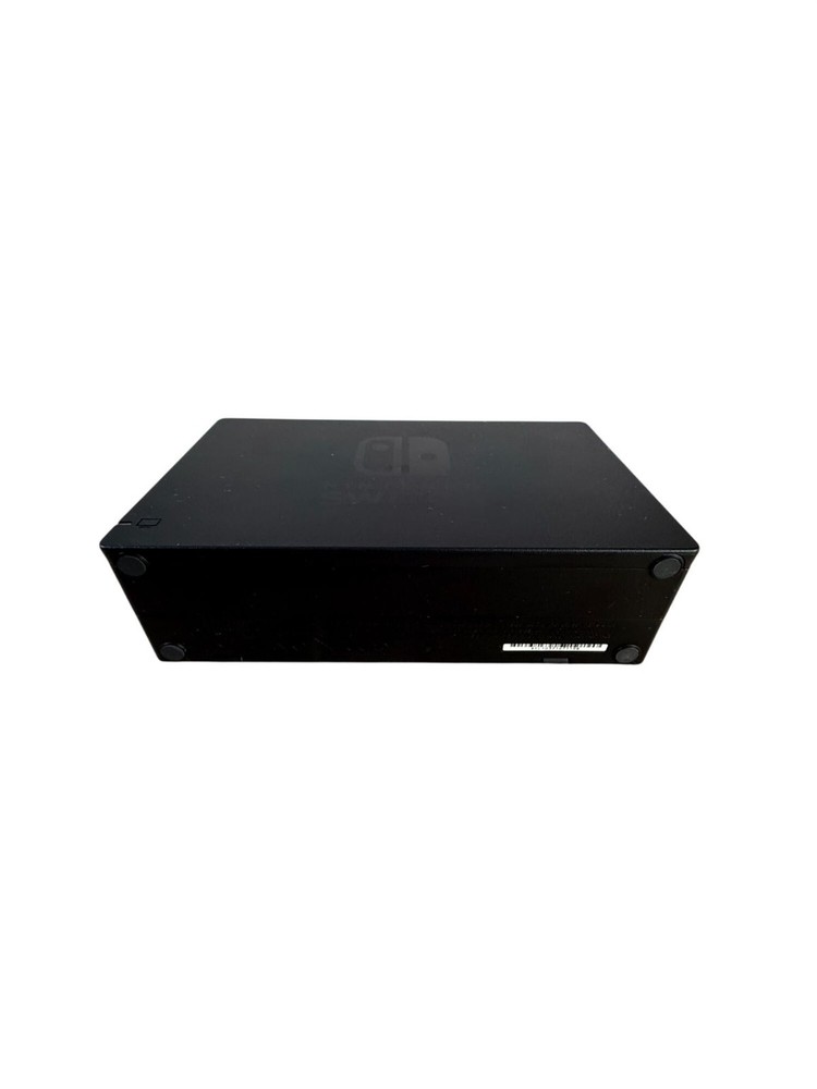 Nintendo Switch Dock Black Replacement Base HDMI Output Base Only No Cords