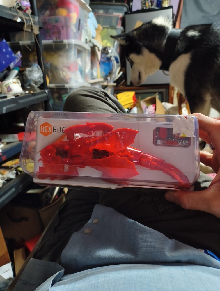 NEW FACTORY SEALED Hexbug Micro Robotic Creatures Dragon (Red) REMOTE CONTROL